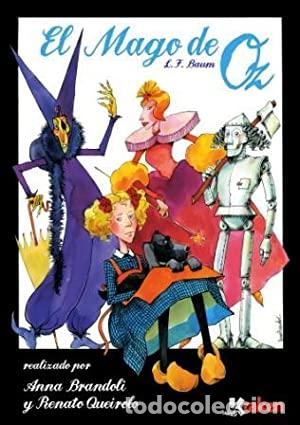 Libros: EL MAGO DE OZ - Baum/Brandoli/Queirolo - Foto 1