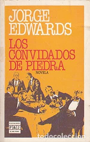 Libros: LOS CONVIDADOS DE PIEDRA - Edwards,Jorge - Foto 1