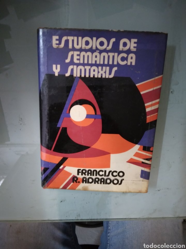 Libros: Francisco Adrados Estudios de sem&aacute;ntica y sintaxis - Foto 1