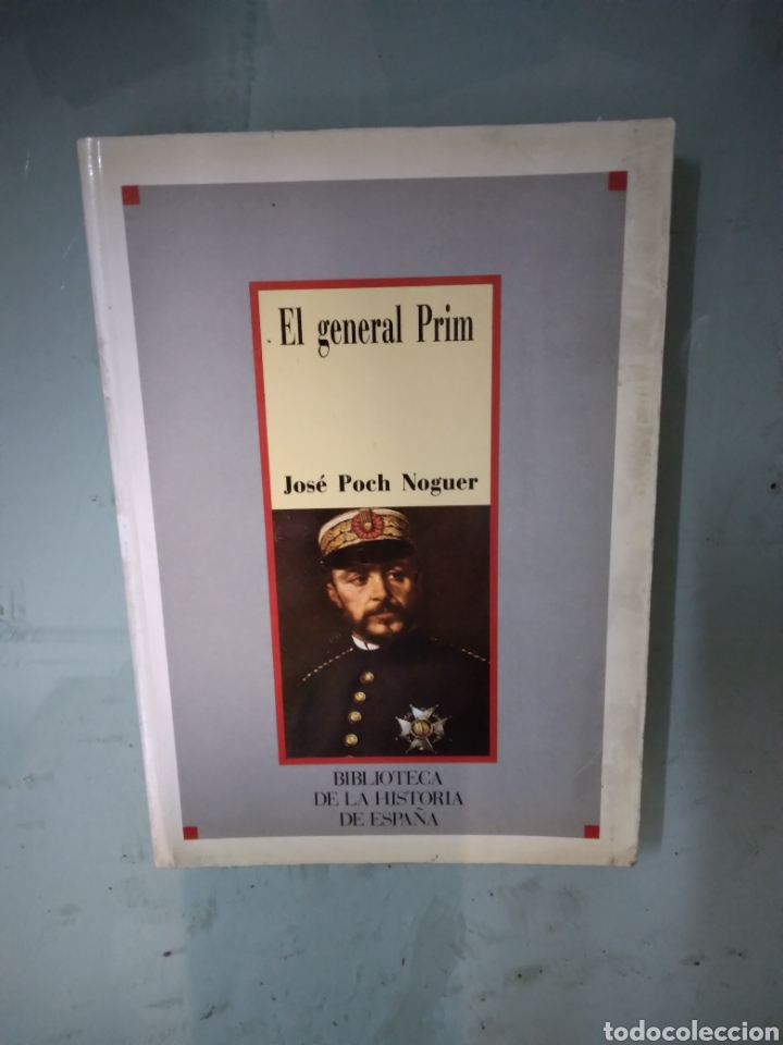 Libros: Jose Poch Noguer, La guerra de Prim - Foto 1