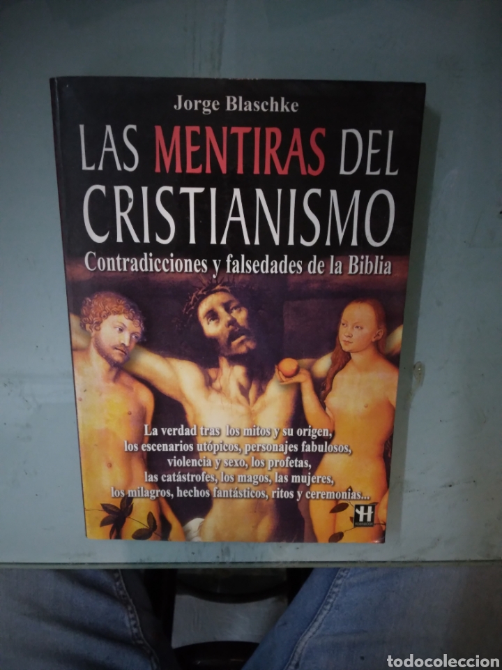 Libros: Jorge Blaschke, Las.mentiras del cristianismo - Foto 1