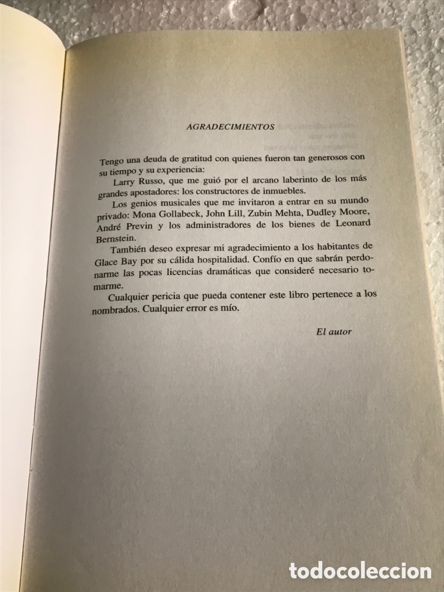 Libros: Sidney Sheldon Escrito en las estrellas 23x15cm 373pg ( Ref L26 ) - Foto 4
