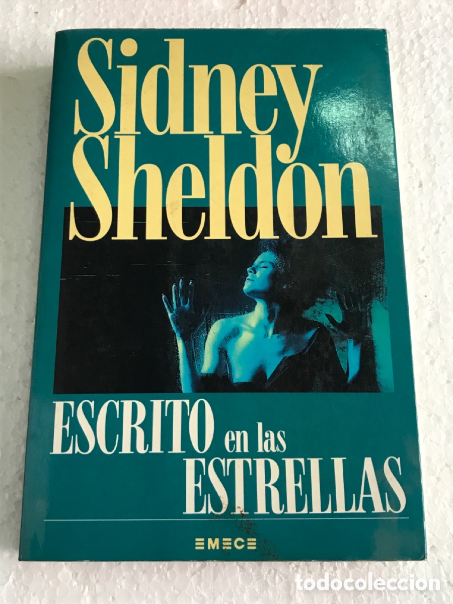 Libros: Sidney Sheldon Escrito en las estrellas 23x15cm 373pg ( Ref L26 ) - Foto 1