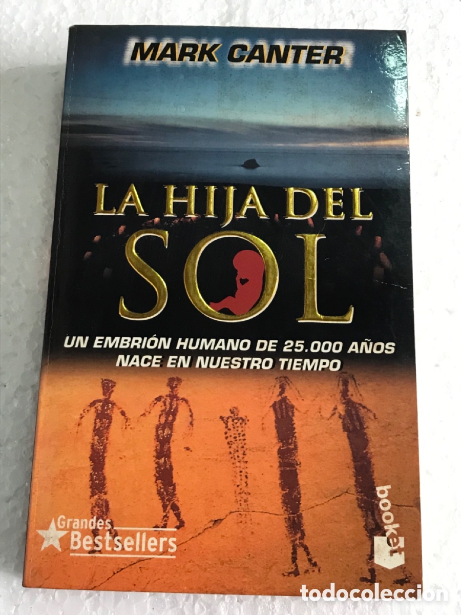 Libros: Mark Canter La hija del Sol 18x11cm 424pg ( Ref L26 ) - Foto 1