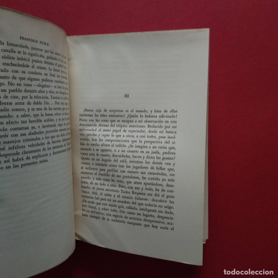 Libros: Muertes de Perro. - Ayala, Francisco. - Foto 3