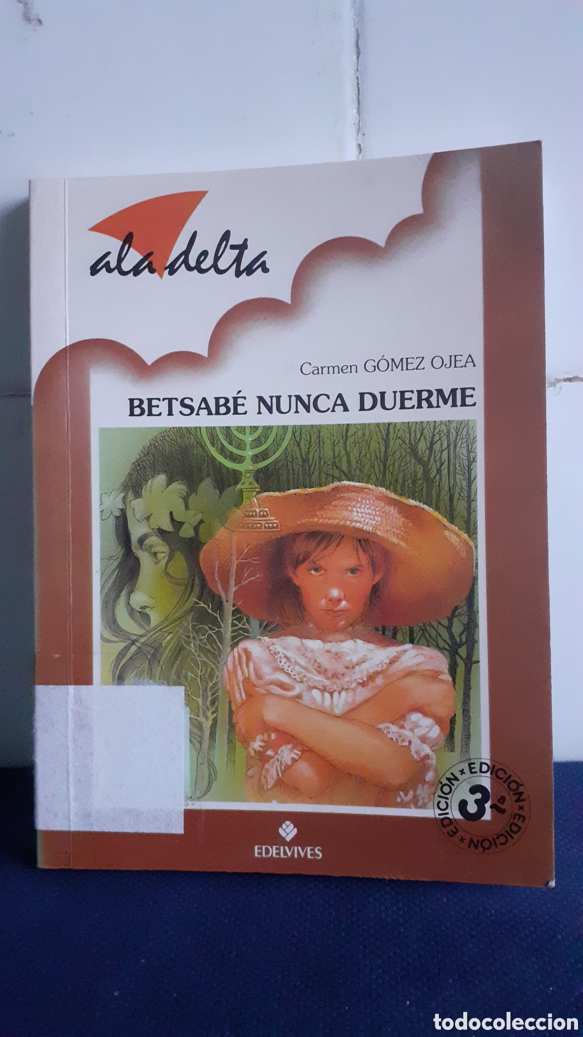 Libros: BETSABE NUNCA DUERME, CARMEN GOMEZ OJEA, ESTADO ACEPTABLE - Foto 1