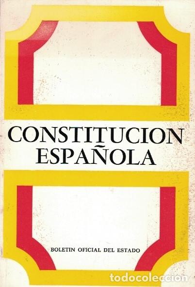 Libros: CONSTITUCI&Oacute;N ESPA&Ntilde;OLA. - AA.VV. - Foto 1