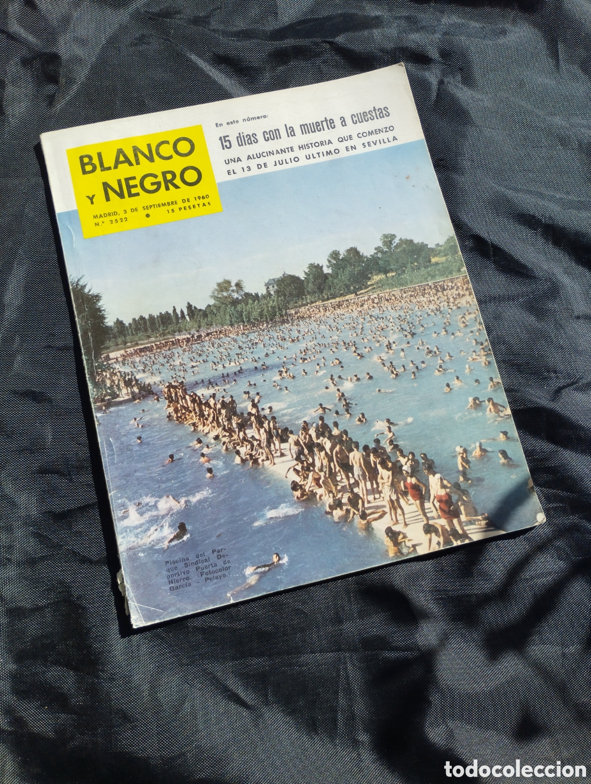 Libros: Revista Blanco y Negro n&ordm; 2522. 3-9-1960. - Foto 1