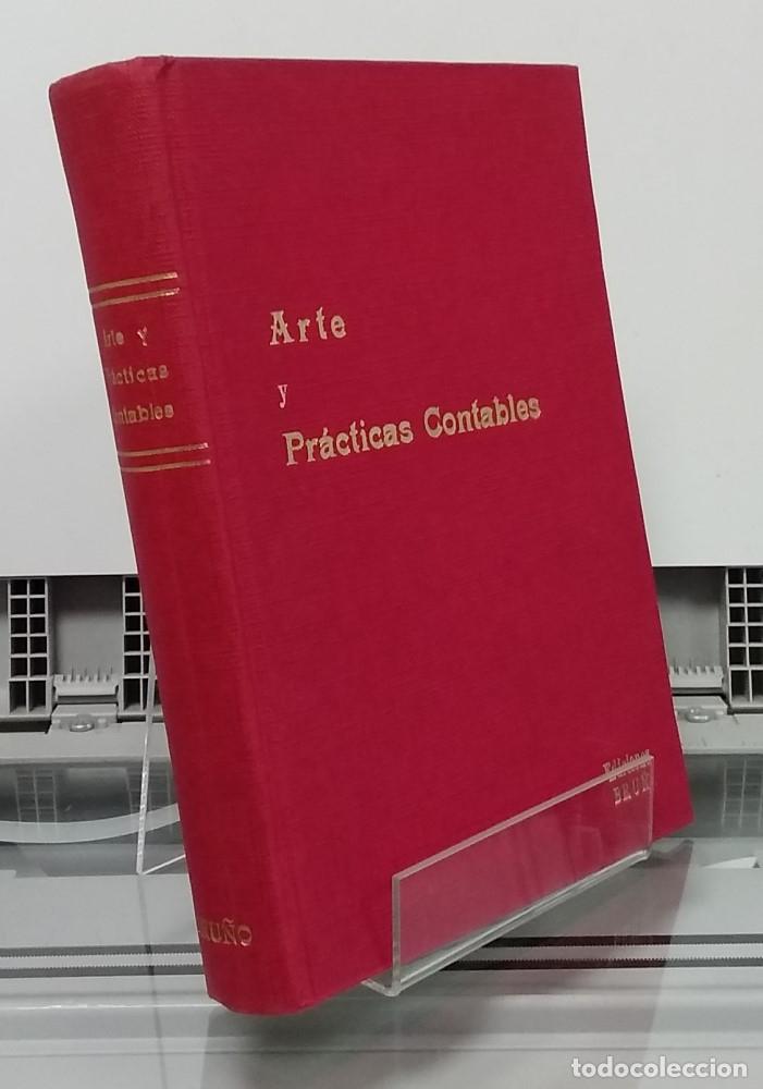 Libros: Arte y pr&aacute;cticas contables (edici&oacute;n puesta al d&iacute;a, 1963) - Foto 1