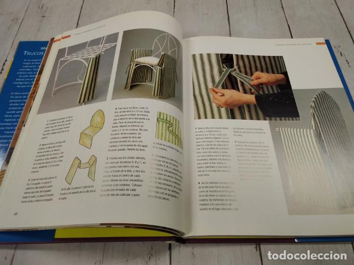 Libros: Trucos para decorar. M&aacute;s de 40 proyectos para transformar tu hogar - Maggie Colvin - Foto 2