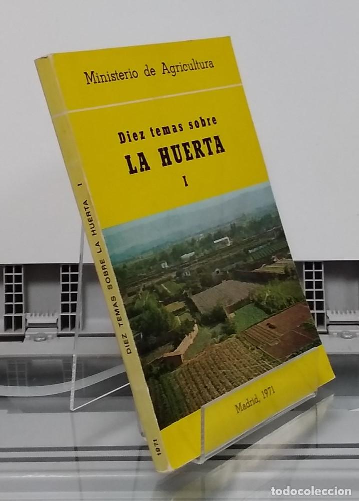 books: Diez temas sobre la Huerta I o 1 - vvaa