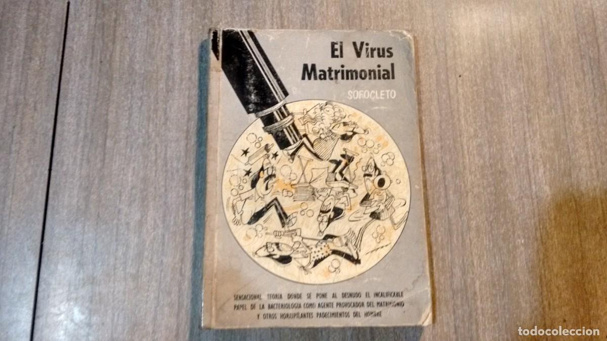 Libros: SOFOCLETO - EL VIRUS MATRIMONIAL - Foto 1