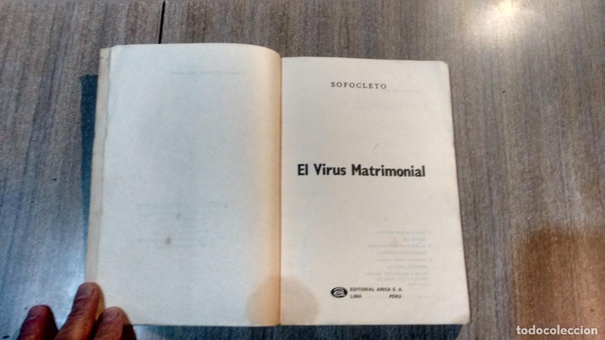 Libros: SOFOCLETO - EL VIRUS MATRIMONIAL - Foto 3