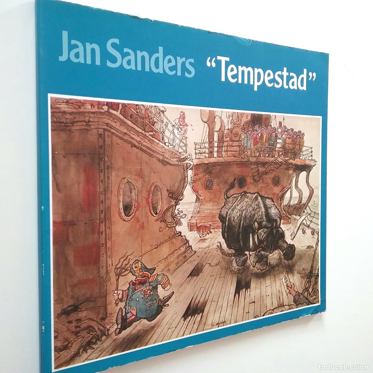 Libros: Jan Sanders - Tempestad - Foto 1