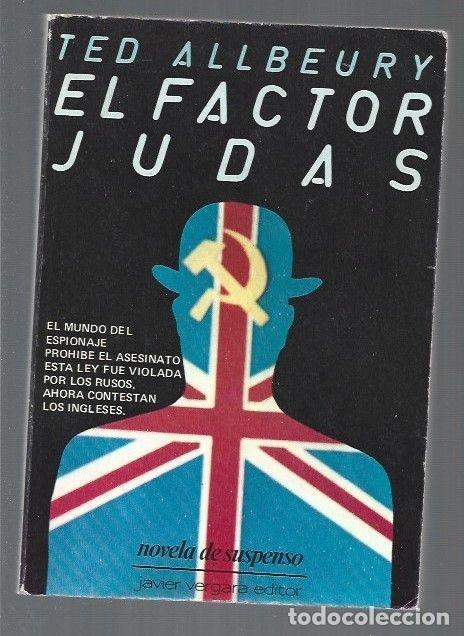 Libros: FACTOR JUDAS - EL - ALLBEURY, TED - Foto 2
