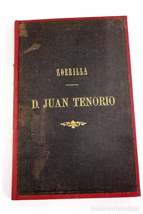Libros: Don Juan Tenorio.- Zorrilla - Foto 1
