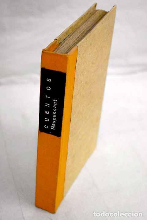 Libros: Obras Completas.- De Maupassant, Guy - Foto 1