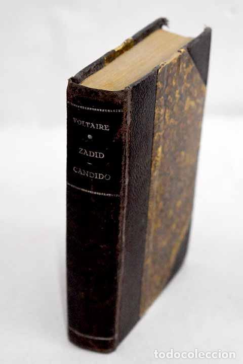Libros: Zadig y Micromegas.- Voltaire - Foto 1