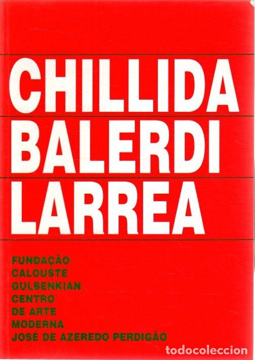 Libros: Chillida. Balerdi. Larrea - NO CONSTA AUTOR - Foto 1