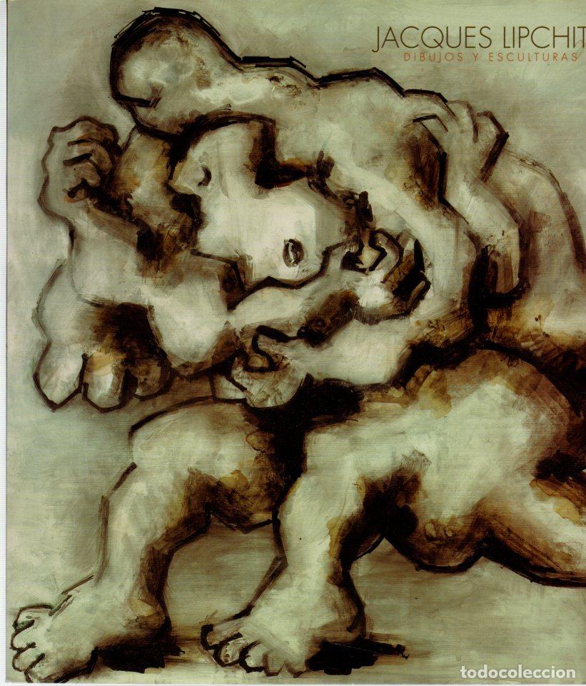 Libros: Jacques Lipchitz, Dibujos y esculturas - Lipchitz, Jacques - Foto 1