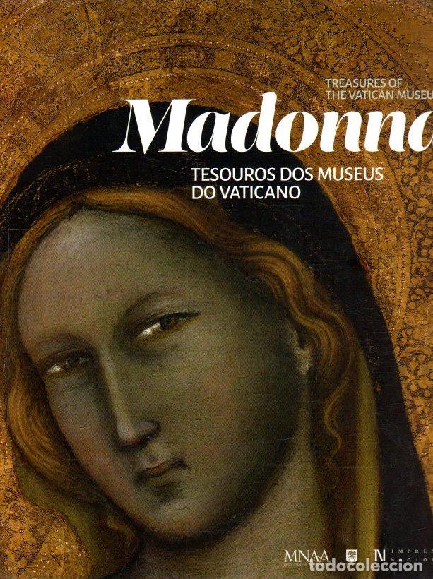 Libros: Madonna. Tesouros dos museus do Vaticano - NO CONSTA AUTOR - Foto 1
