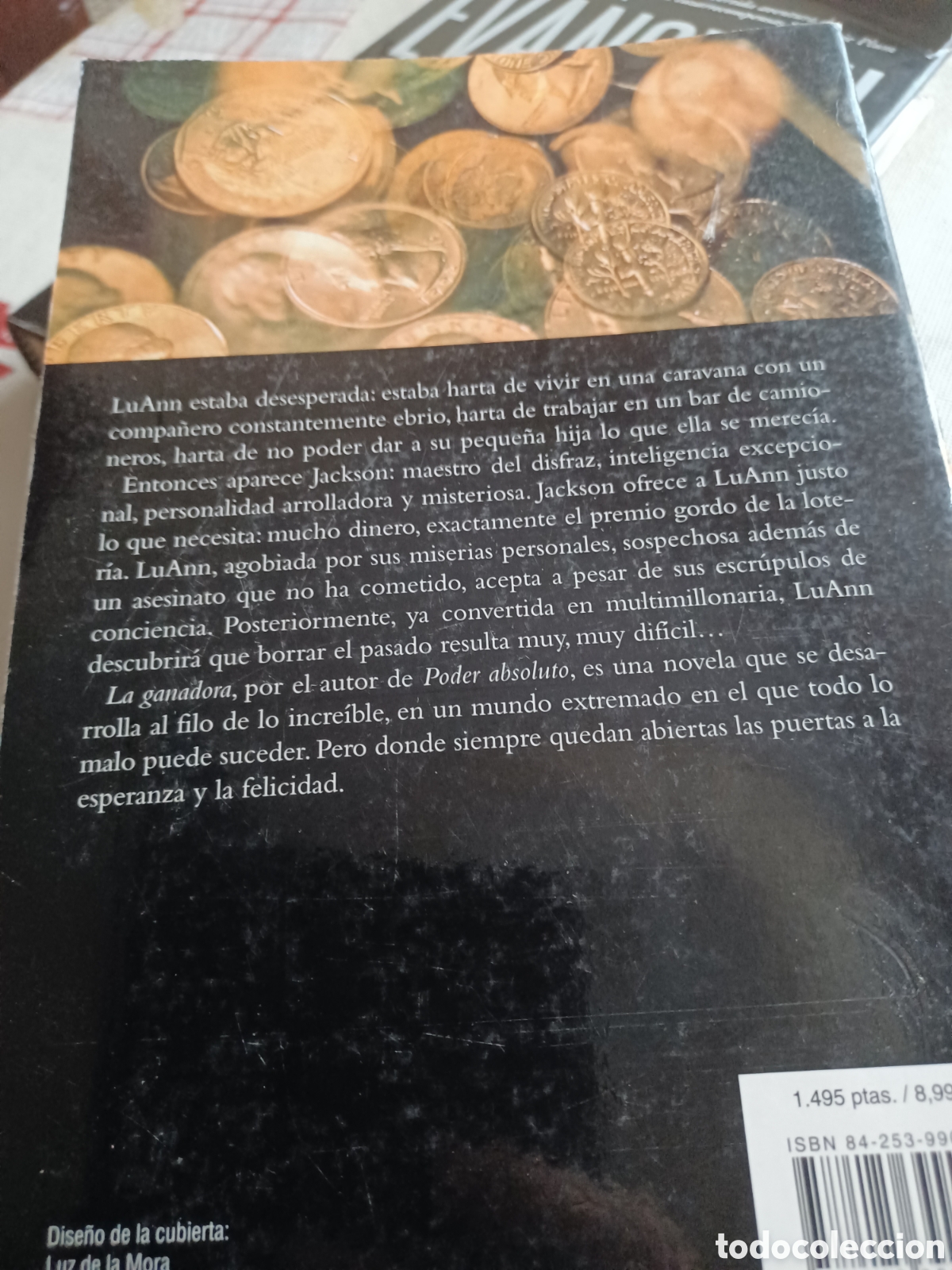 Libros: Barybook C35. La ganadora David baldacci mondadori - Foto 2