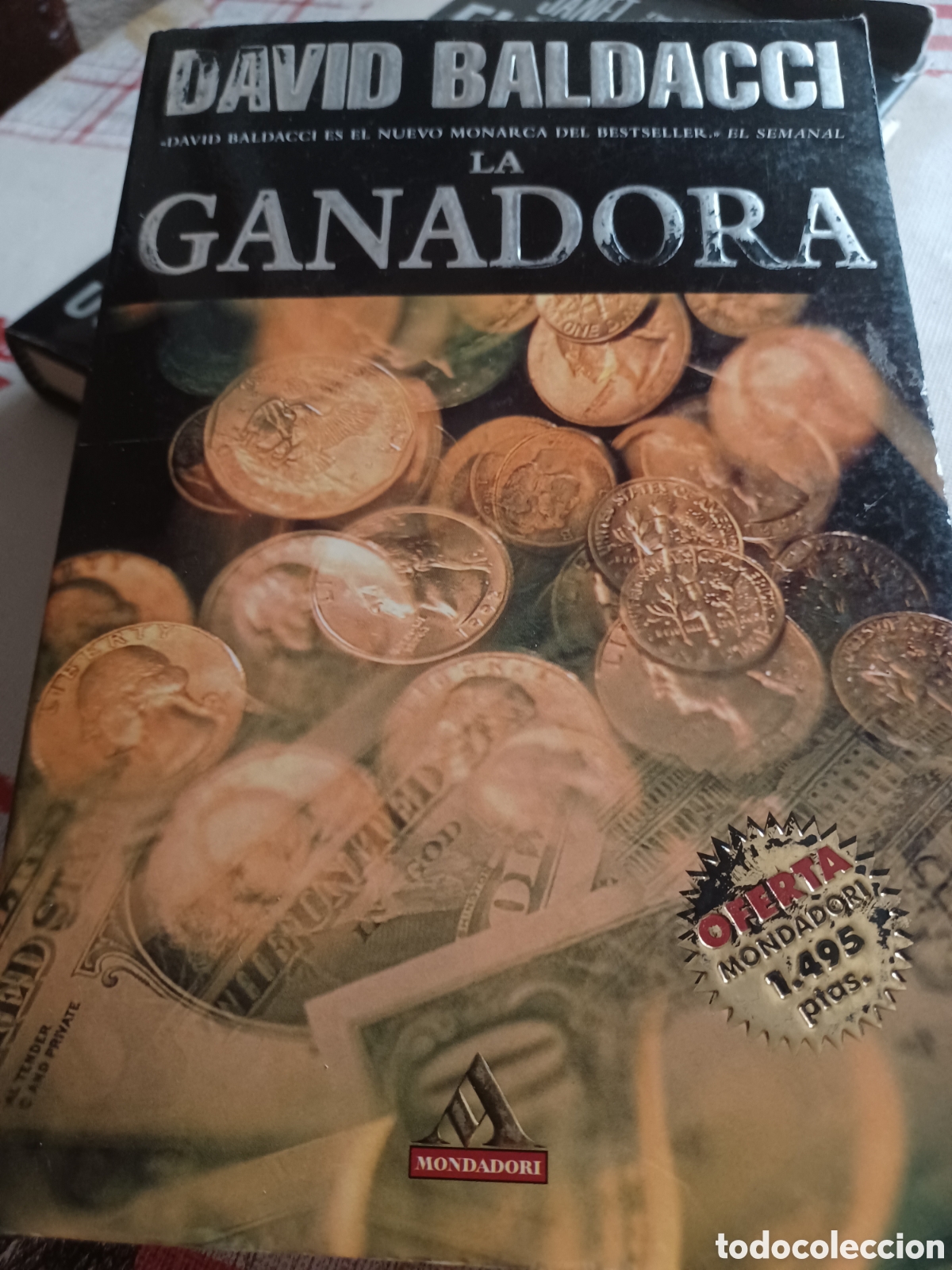 Libros: Barybook C35. La ganadora David baldacci mondadori - Foto 1
