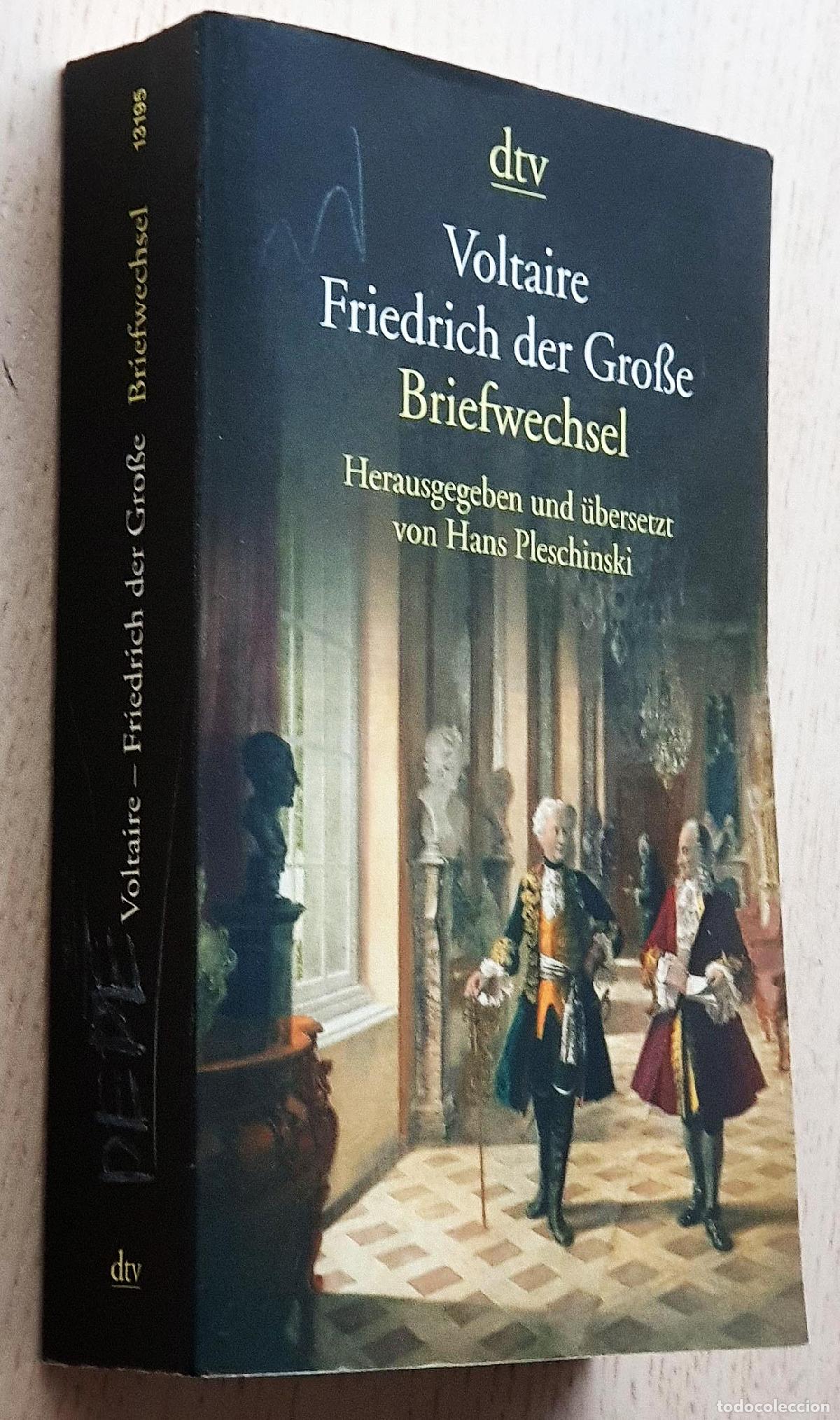 Libros: BRIEFWECHSEL - VOLTAIRE - FRIEDRICH DER GRO&szlig;E - Foto 1