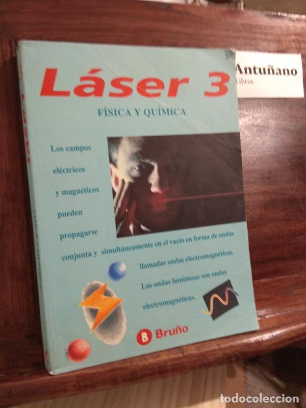 Libros: L&aacute;ser 3 F&iacute;sica y Qu&iacute;mica - Foto 1
