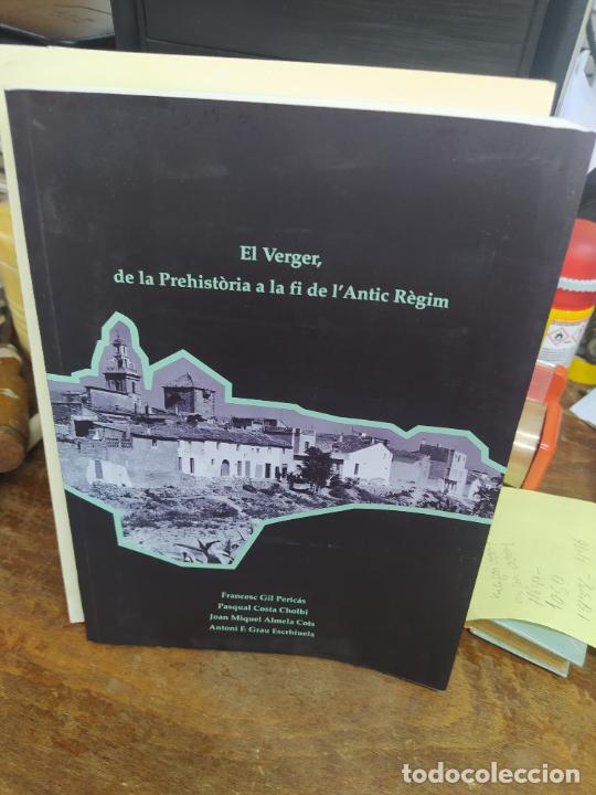 Libros: El Verger, de la Prehistoria a la fi. L809-2519 - Foto 2