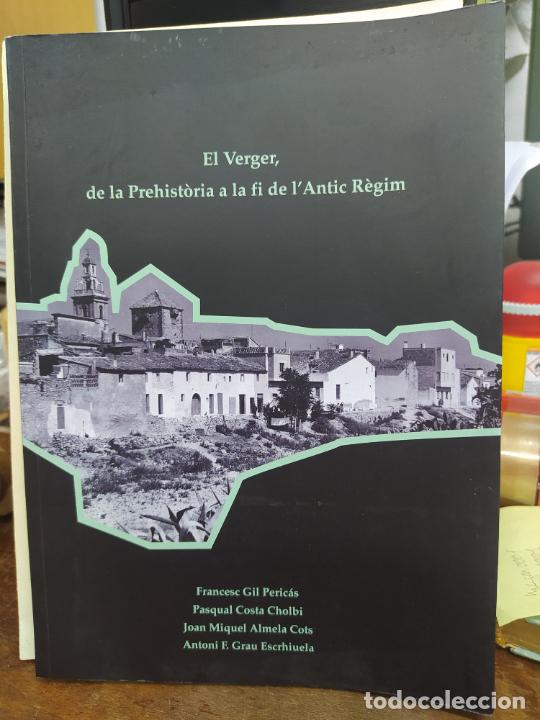 Libros: El Verger, de la Prehistoria a la fi. L809-2519 - Foto 1