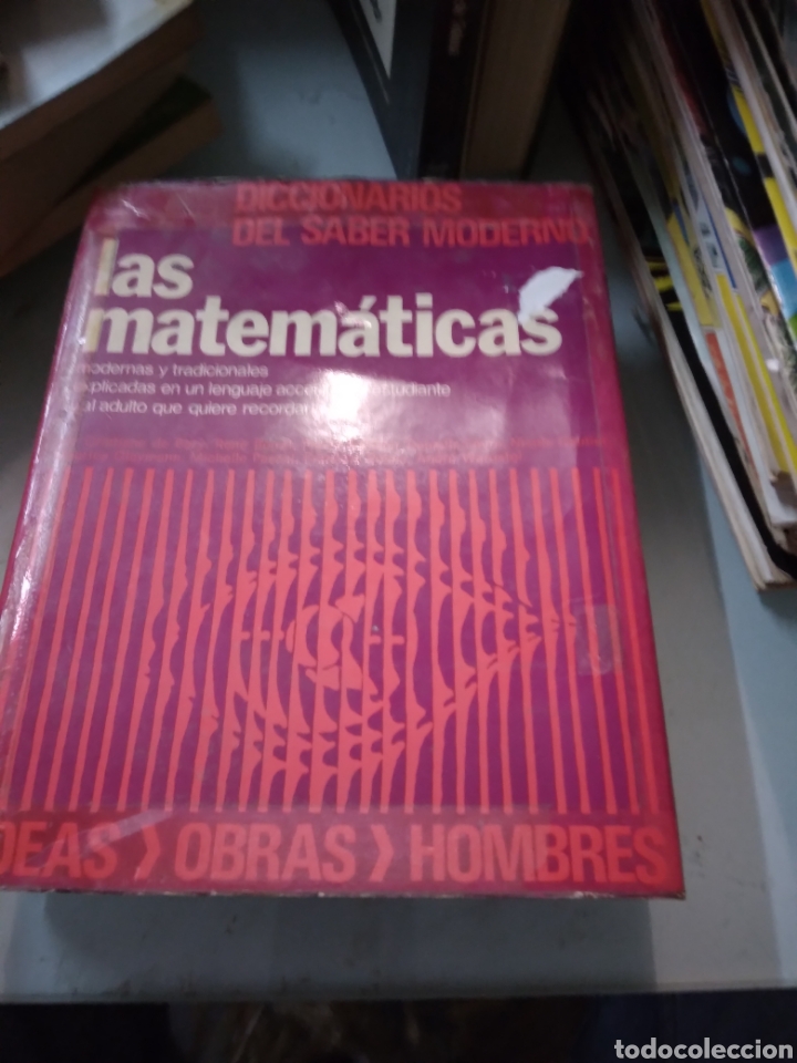 Libros: Las.matematicas,Ediciones Mensajero - Foto 1