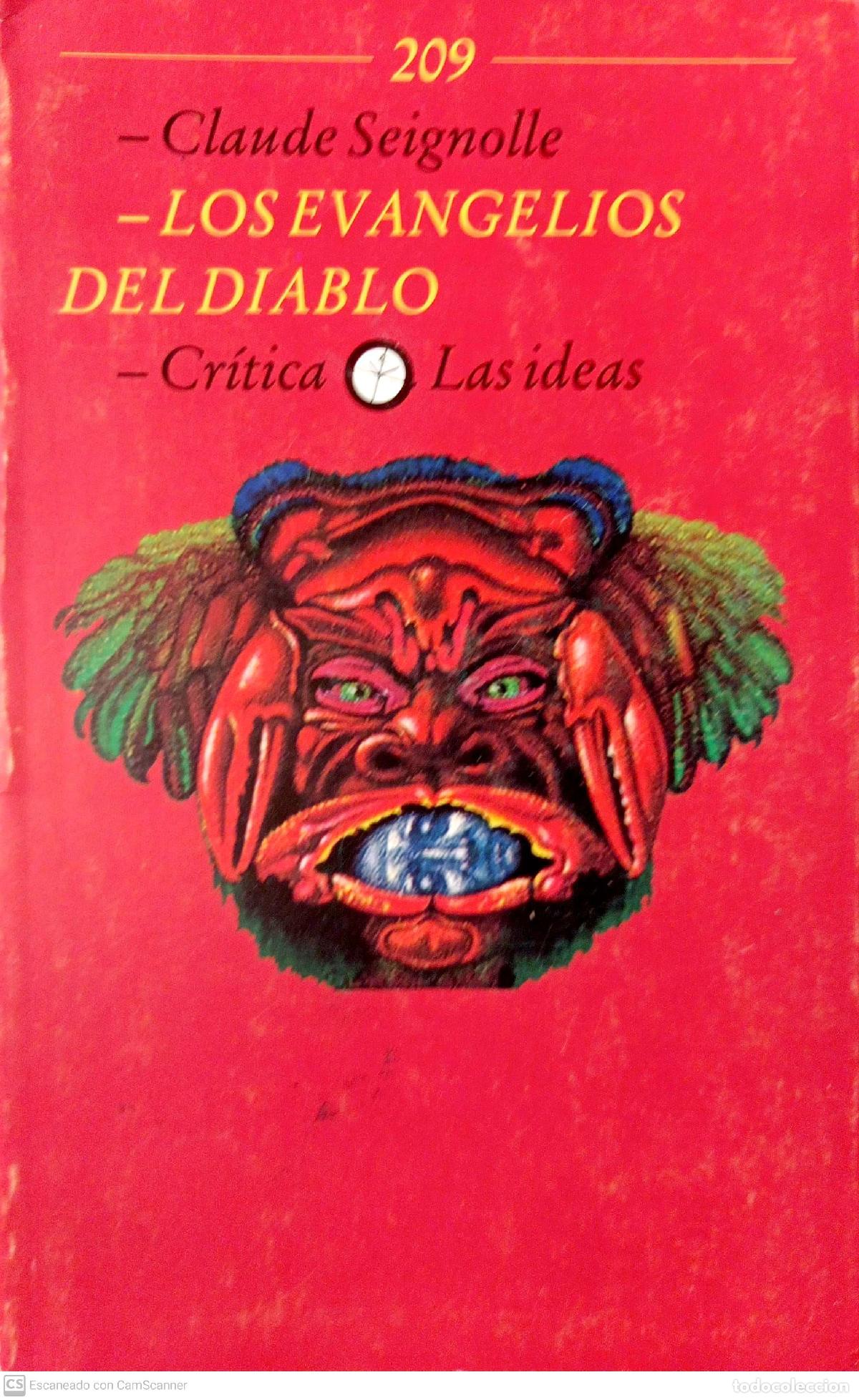 Libros: Los evangelios del diablo - Foto 1