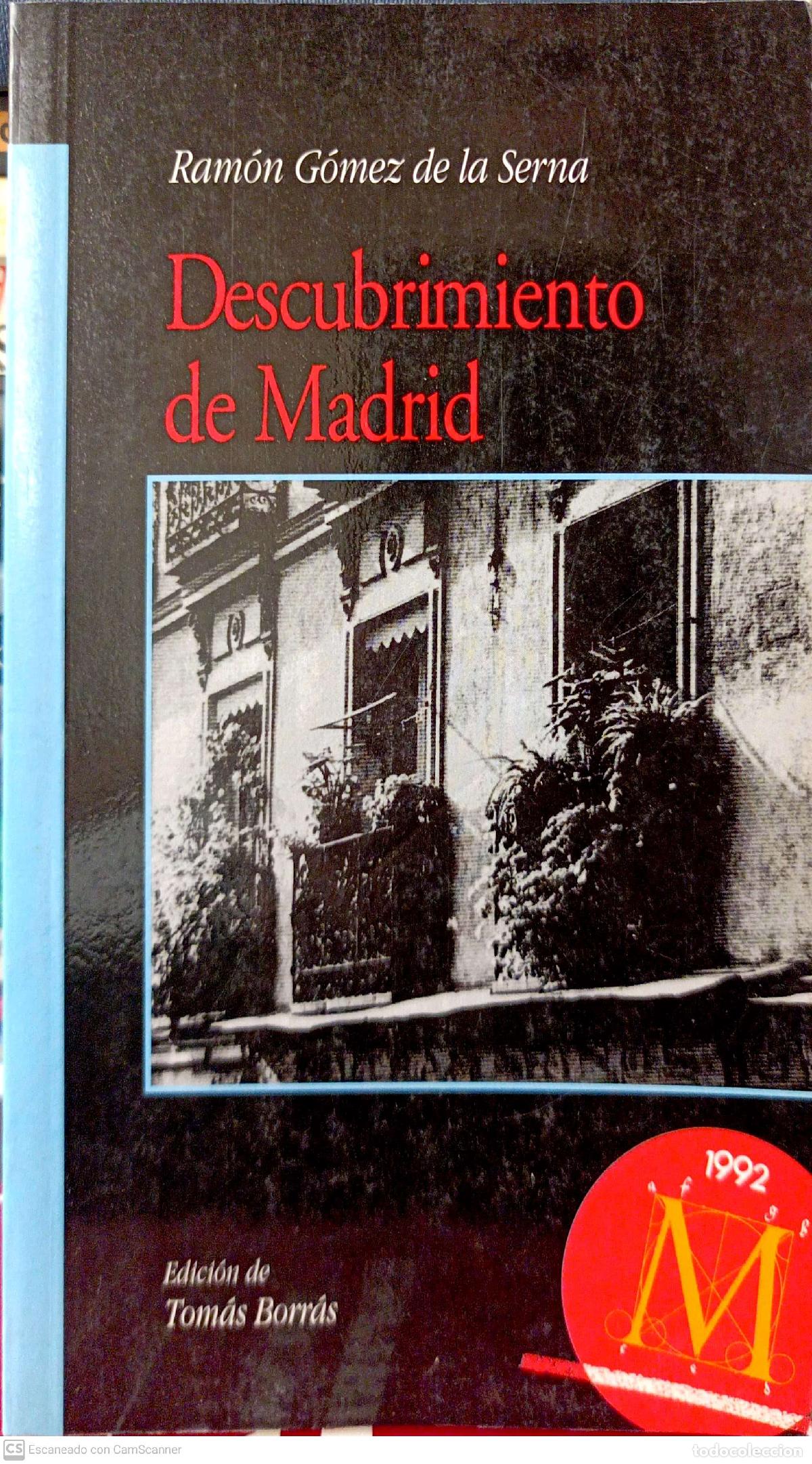 Libros: Descubrimiento de Madrid - G&oacute;mez de la Serna, Ram&oacute;n - Foto 1