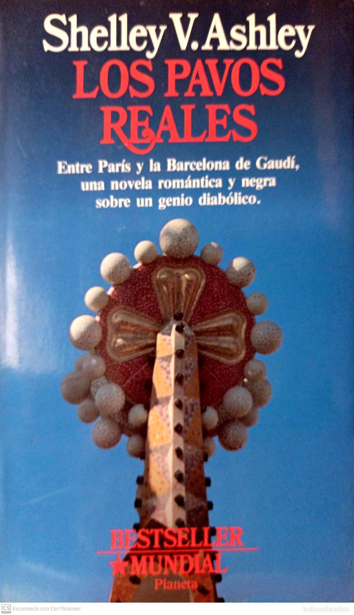 Libros: Los pavos reales - Ashley, Shelley V. - Foto 1
