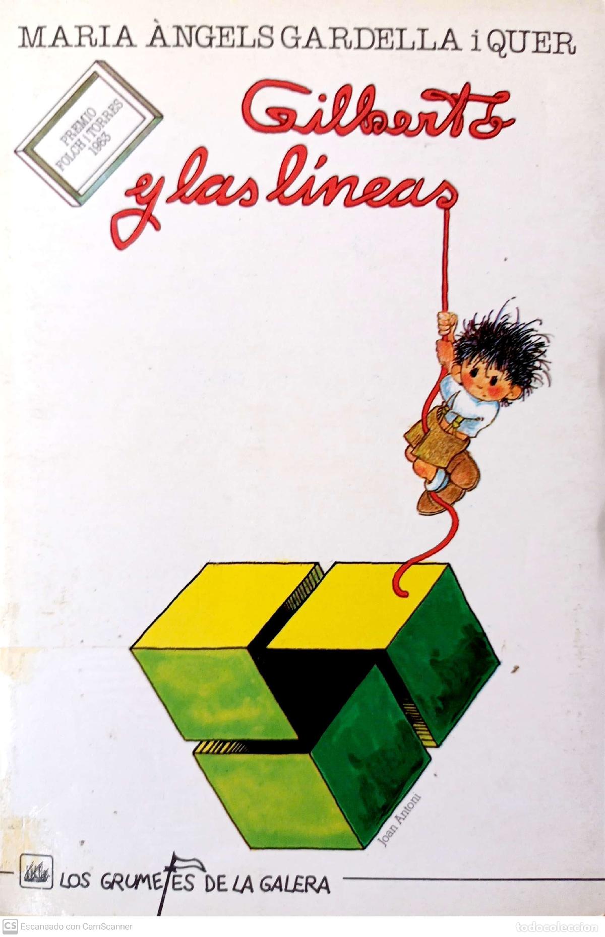 Libros: Gilberto y las l&iacute;neas - Gardella, Mar&iacute;a Angels - Foto 1