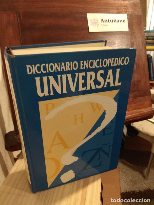 Libros: Diccionario enciclopedico universal Aula - Foto 1