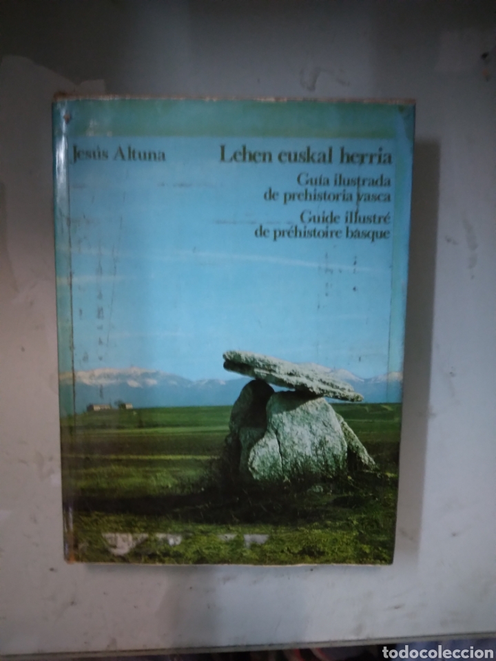 Libros: Jesus Altuna, guia ilustrada de prehistoria Vascasc