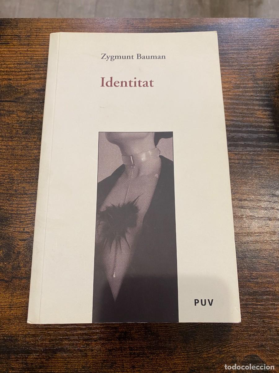 Libros: IDENTITAT- ZYGMUNT BAUMAN - Foto 1