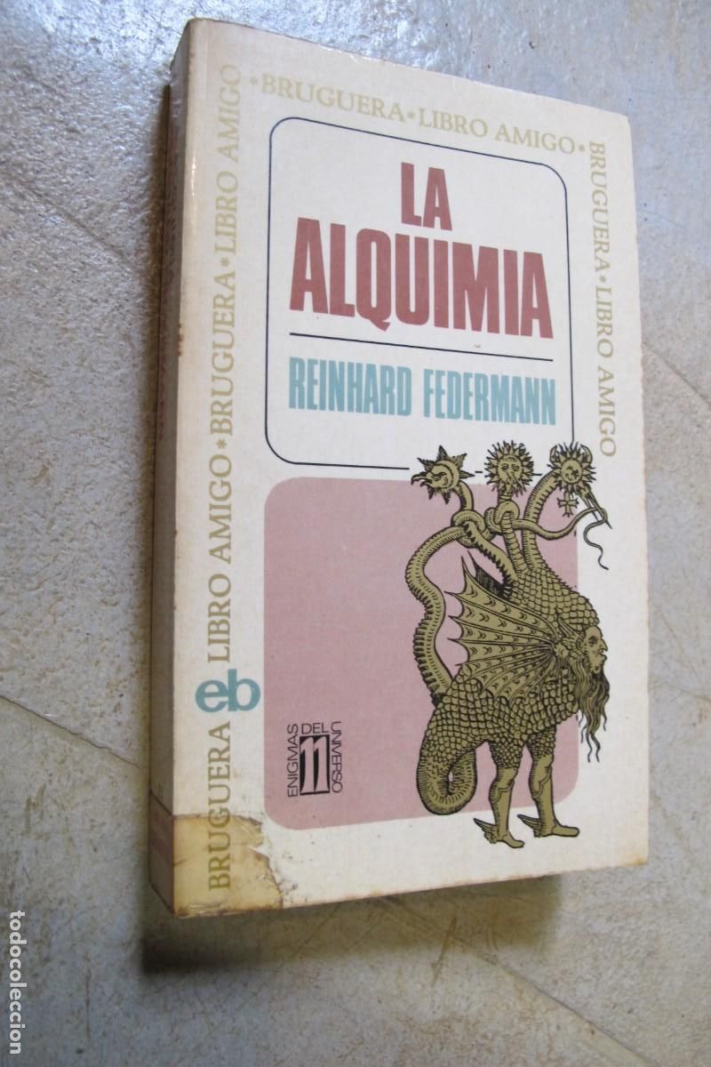 Libros: LA ALQUIMIA. REINHARD FEDERMANN - Foto 1