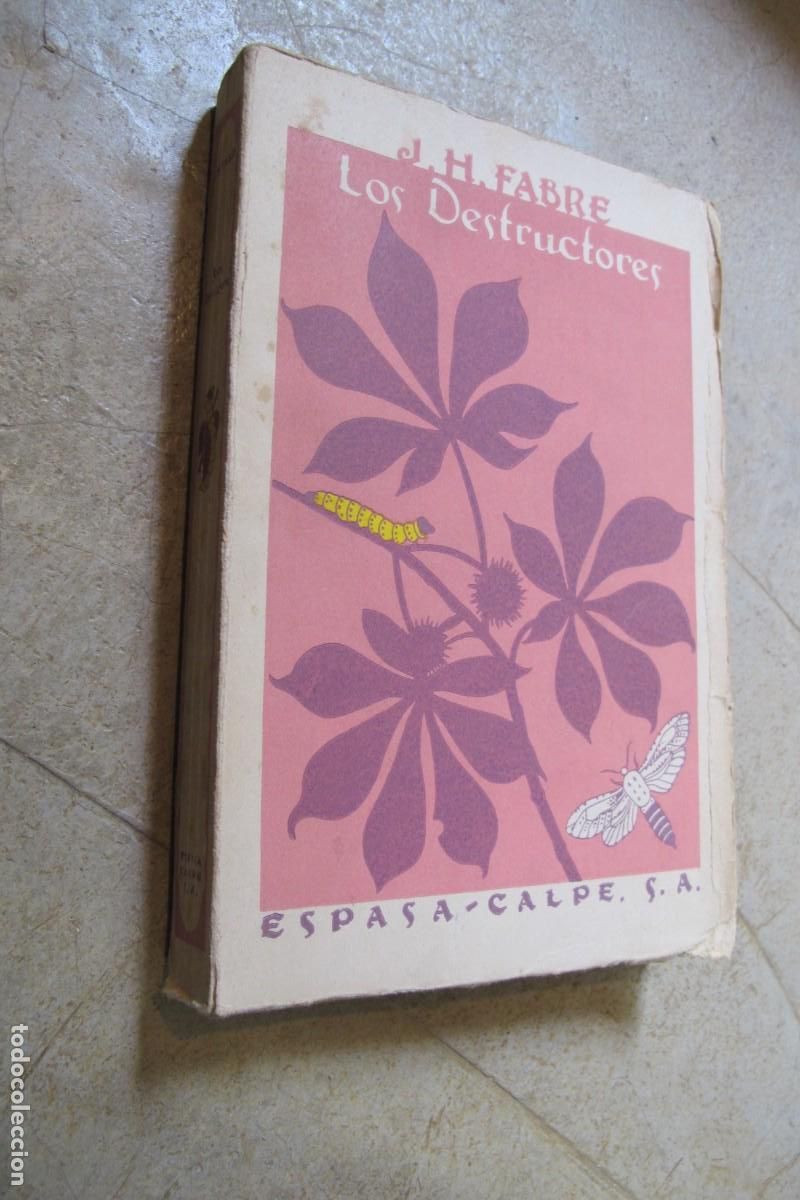 Libros: LOS DESTRUCTORES . J. H. FABRE - Foto 1