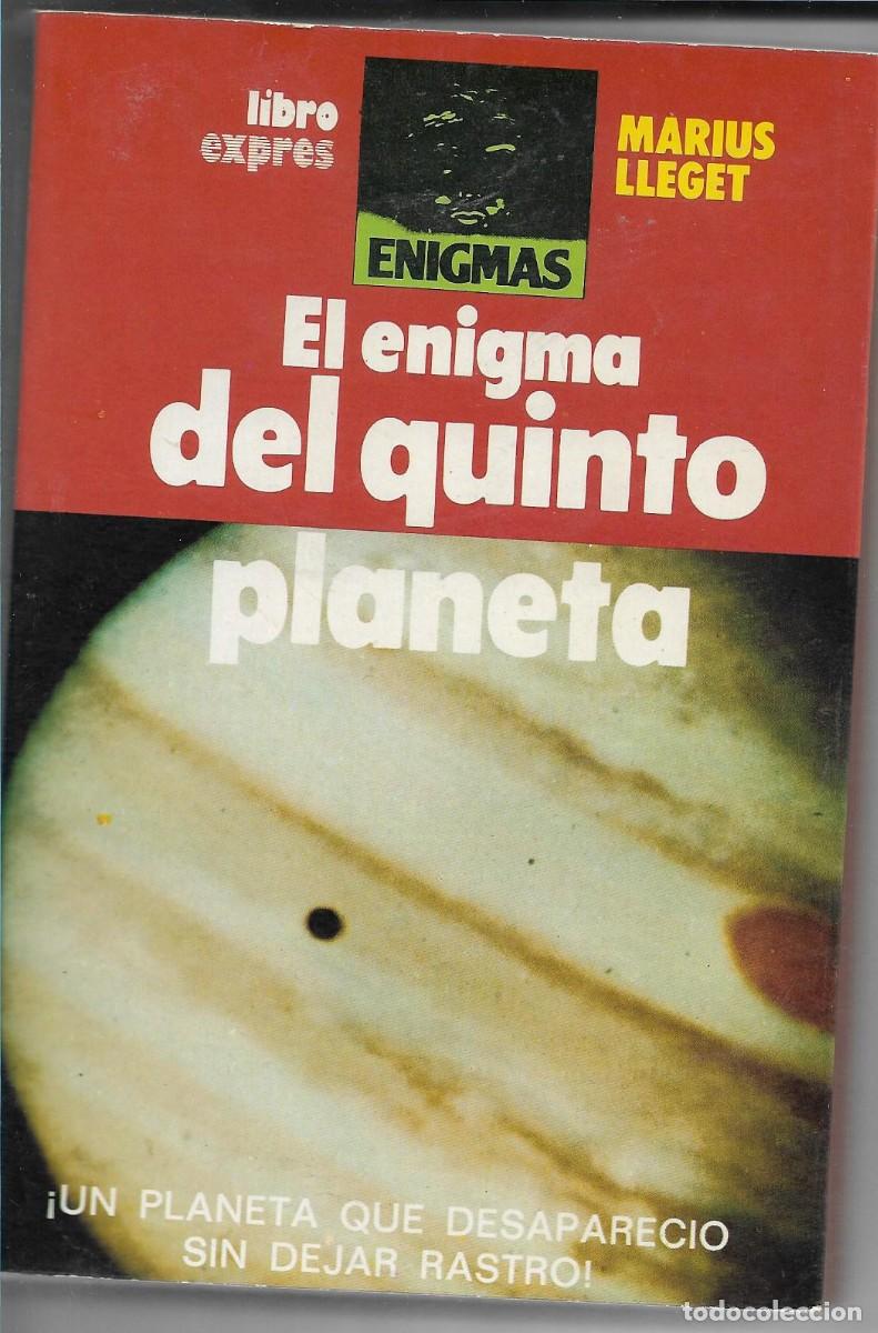 Libros: EL ENIGMA DEL QUINTO PLANETA - Foto 1
