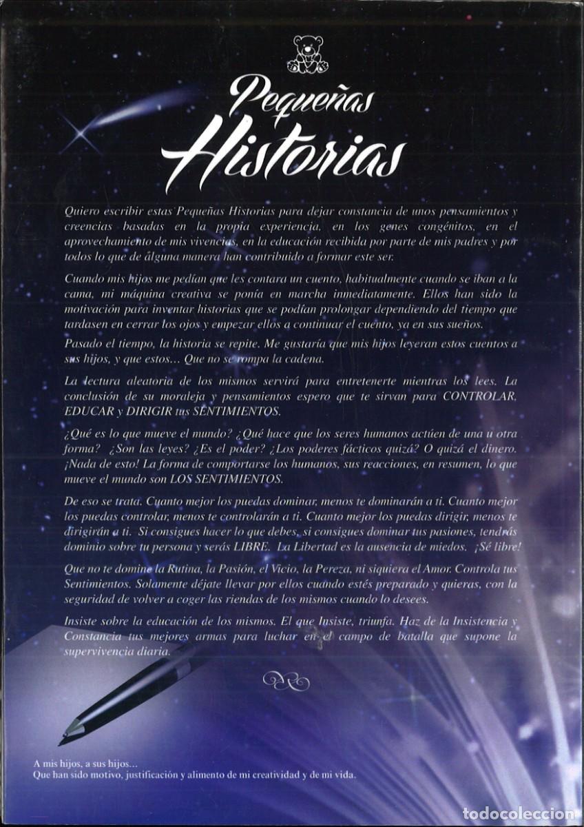 Libros: PEQUE&Ntilde;AS HISTORIAS. Manuel Serrano Martin - Foto 2