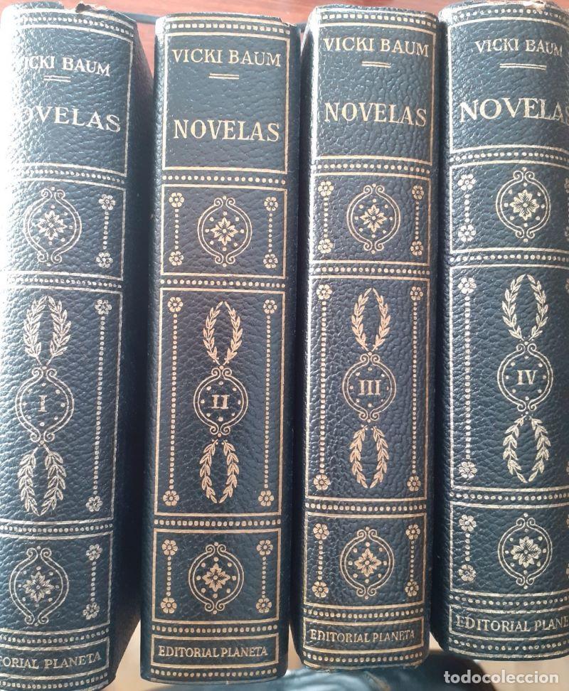 Libros: Novelas (tomos I, II, III, IV y V) - Vicki Baum - Foto 1