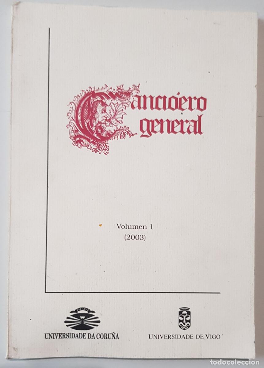 Libros: CANCIONERO GENERAL - Foto 1