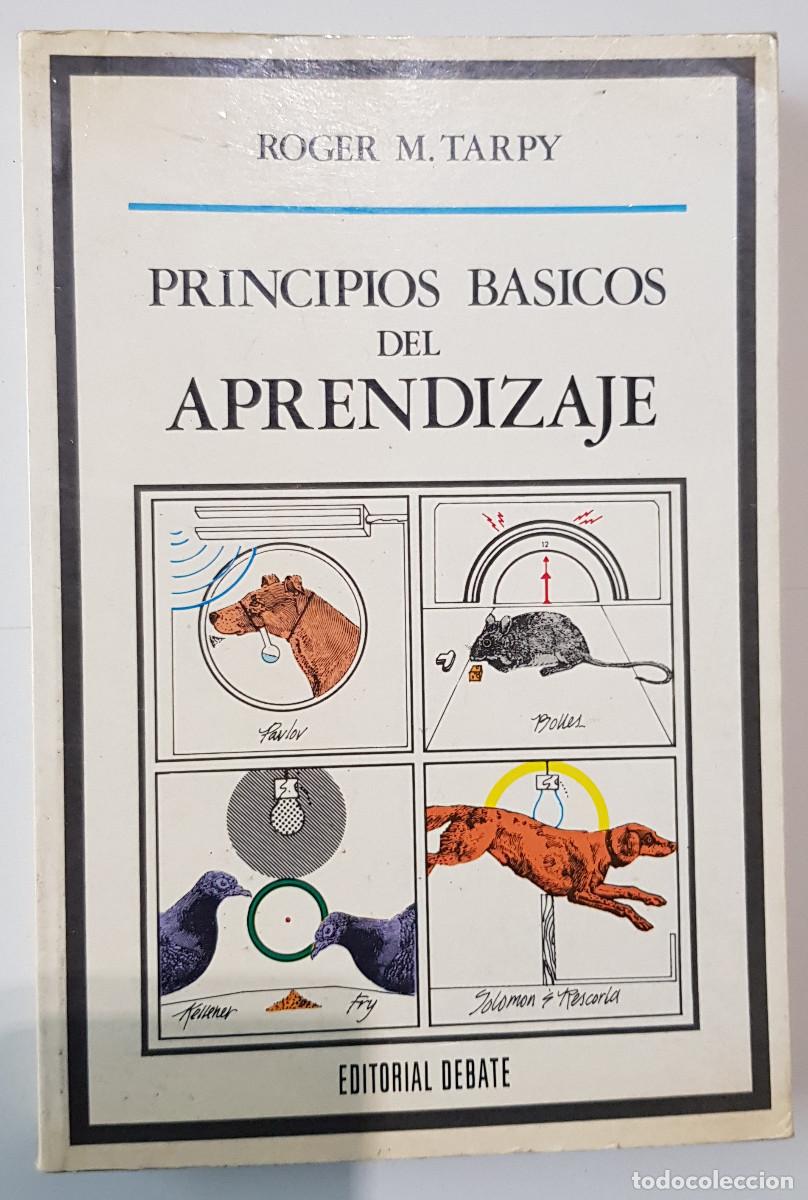 Libros: PRINCIPIOS BASICOS DEL APRENDIZAJE - Foto 1