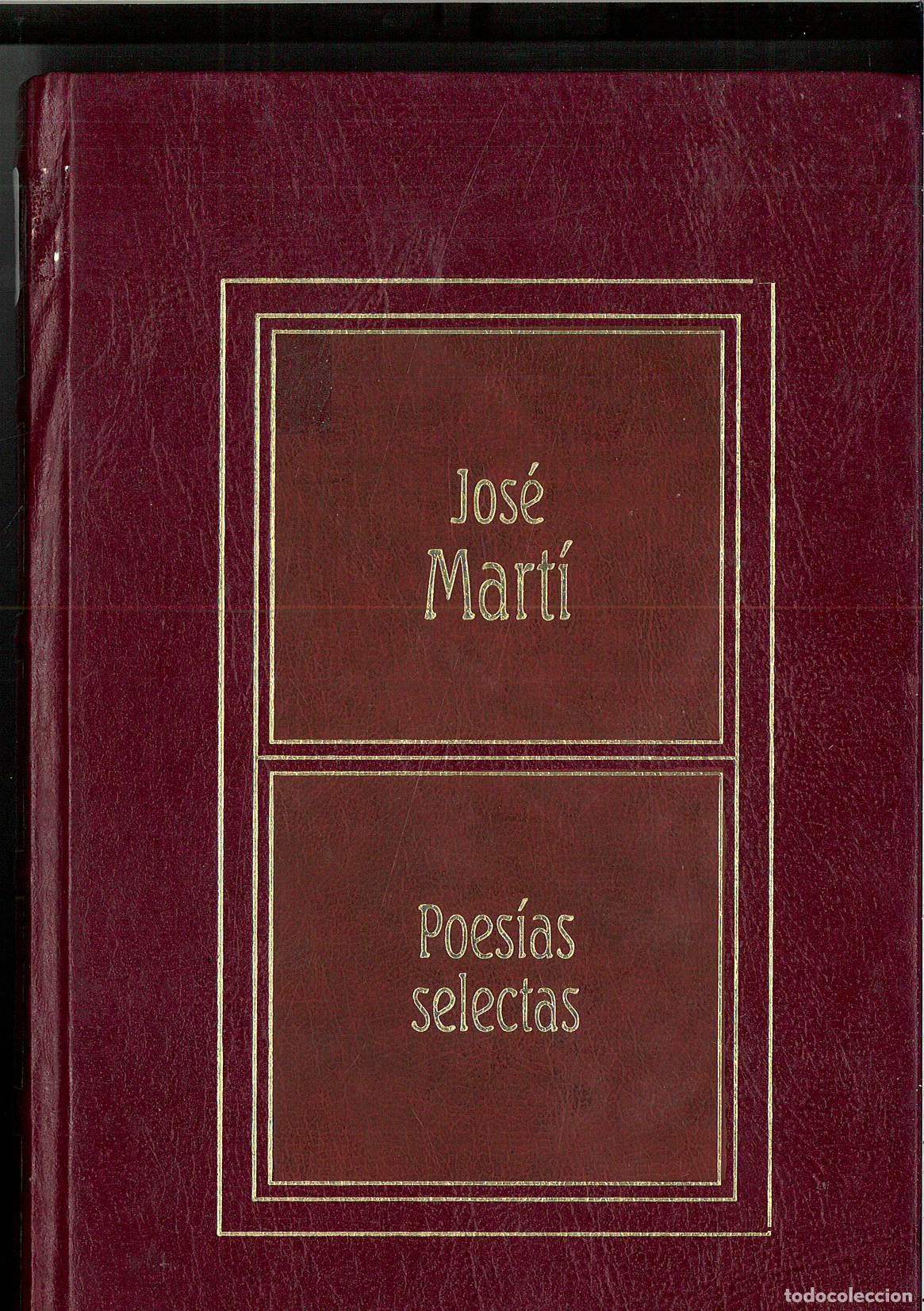 Libros: Poes&iacute;as Selectas - Mart&iacute;, Jos&eacute; - Foto 1