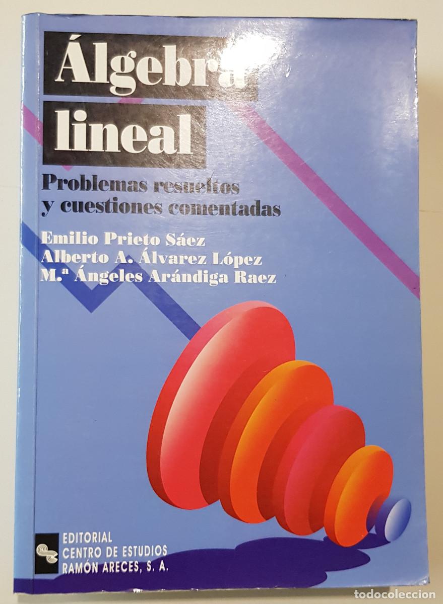 Libros: ALGEBRA LINEAL - Foto 1