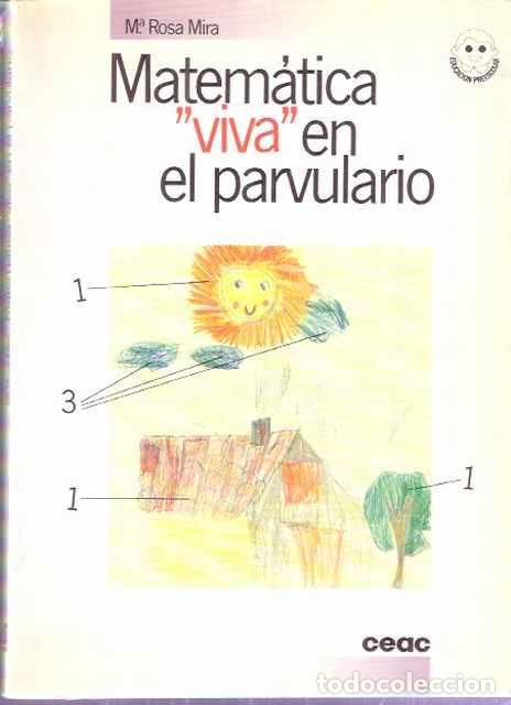 Libros: Matem&aacute;tica viva en el parvulario - Mira, M&ordf; Rosa - Foto 1