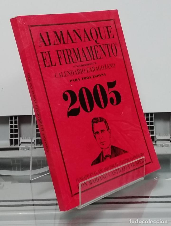 Libros: 2005 Almanaque, el Firmamento, calendario zaragozano para toda Espa&ntilde;a